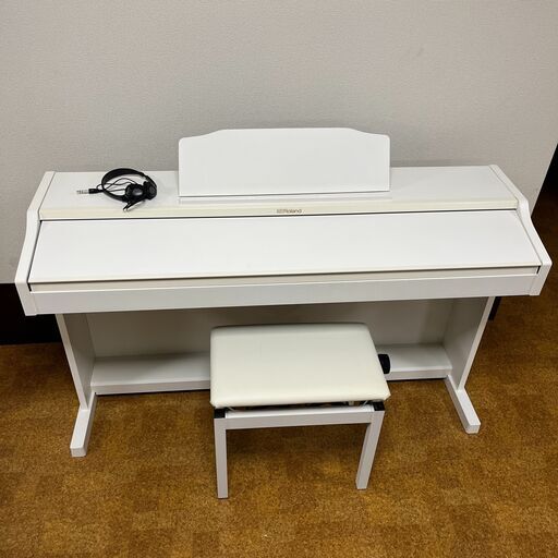 美品 Roland 電子ピアノ RP501R-WH 2020年製 ピアノ