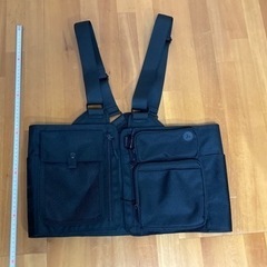 Rename CORDURA 3WAY ベスト ボディバッグ