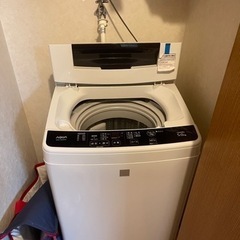 [明日だけ2000円]AQUA(AQWS5E3KK)洗濯機(5kg)