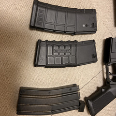 【最終価格】サバゲー　カービン　サイト付き　マガジン　ローダー　セット