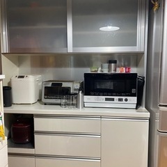 決まりました 食器棚 美品 大型