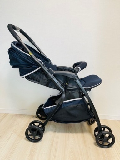 西松屋 ハイシートベビーカーデコットTDHS A型両対面式ベビーカー