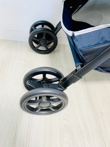 西松屋SmartAngel 両対面式ベビカー1ヶ月〜ワンタッチ開閉