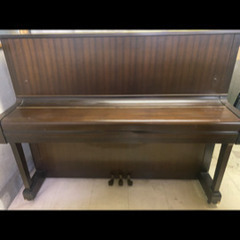 【ネット決済】ヤマハの古いピアノ買って下さい