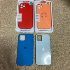 【引取り先決定】iPhone11plusケース4つセット