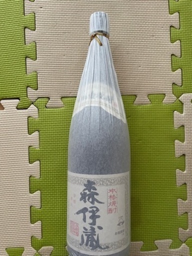 森伊蔵　1.8L 焼酎　芋焼酎