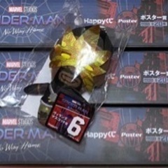 スパイダーマン一番くじ Happyくじ ヴィランマスコット ポス...