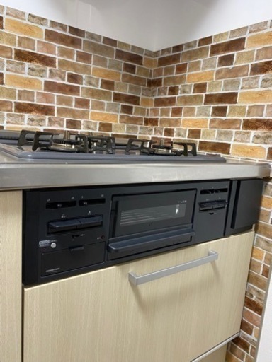 ZGFNK6R18NKE-E センサーコンロ 3口