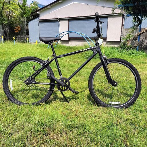 チェーン・グリップ・サドル新品！ 24インチBMX REUNION INSTINCT ブラック