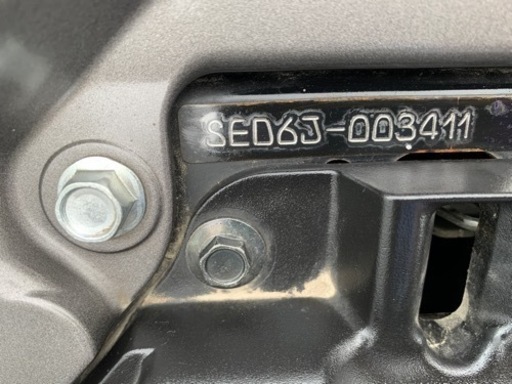 8月限定 ＮＭＡＸ１２５　ＡＢＳ　ＳＥＤ６Ｊ　走行7200キロ　綺麗なノーマル車 自賠責令和６年２月　PCX　シグナス