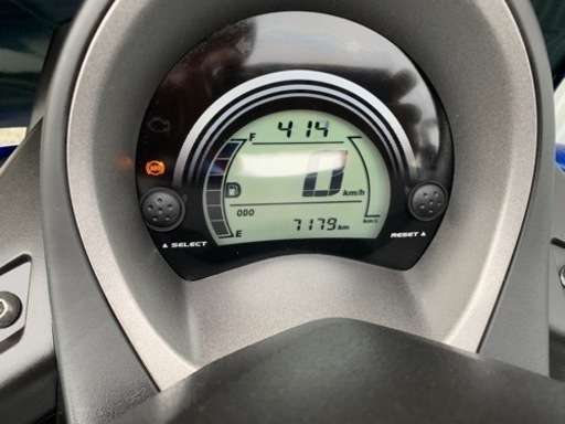 8月限定 ＮＭＡＸ１２５　ＡＢＳ　ＳＥＤ６Ｊ　走行7200キロ　綺麗なノーマル車 自賠責令和６年２月　PCX　シグナス