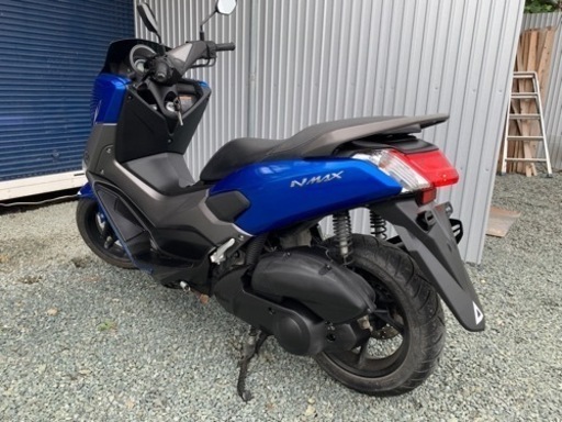 8月限定 ＮＭＡＸ１２５　ＡＢＳ　ＳＥＤ６Ｊ　走行7200キロ　綺麗なノーマル車 自賠責令和６年２月　PCX　シグナス