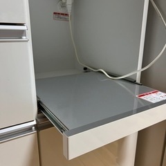 お取引先決定済】（美品）ニトリ 食器棚 タンス ホワイト