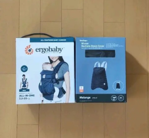 エルゴベビー クールエア360 &エルゴ防寒ケー