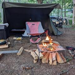 ソロベースEX 純正グランドシート付きバンドック 美品 ソロキャンプ