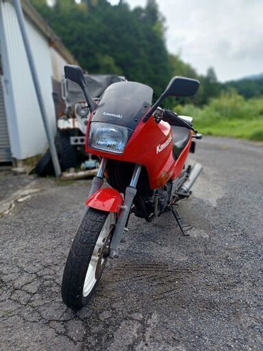 カワサキ　GPZ250R
