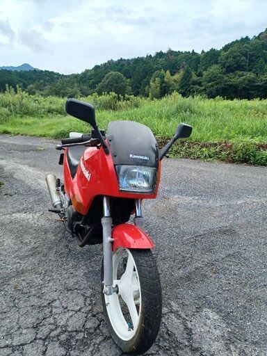カワサキ　GPZ250R