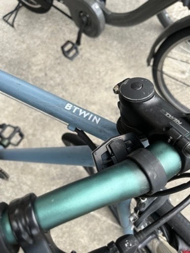 BTWIN (ビトウィン) サイクリング シングルスピード自転車 大人用