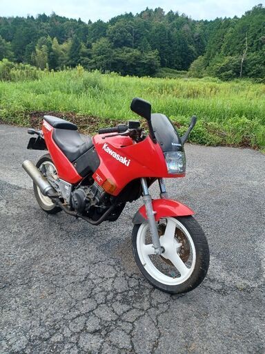 カワサキ　GPZ250R