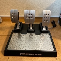 美品】スラストマスター Thrustmaster T-LCM ペダル