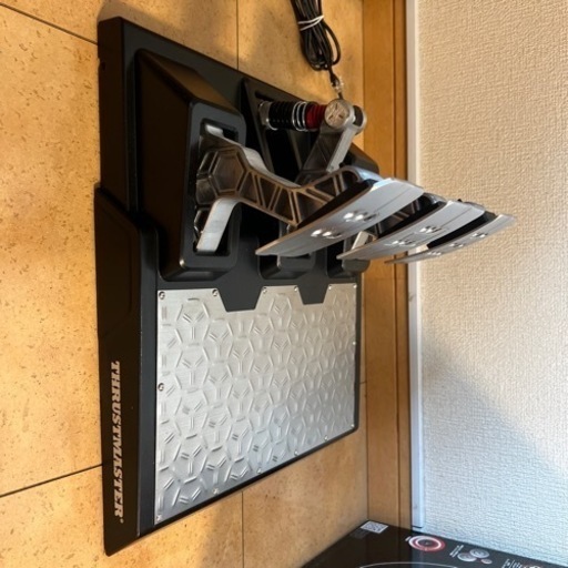 再値下げ】美品 Thrustmaster スラストマスター T-LCM ロードセルペダル