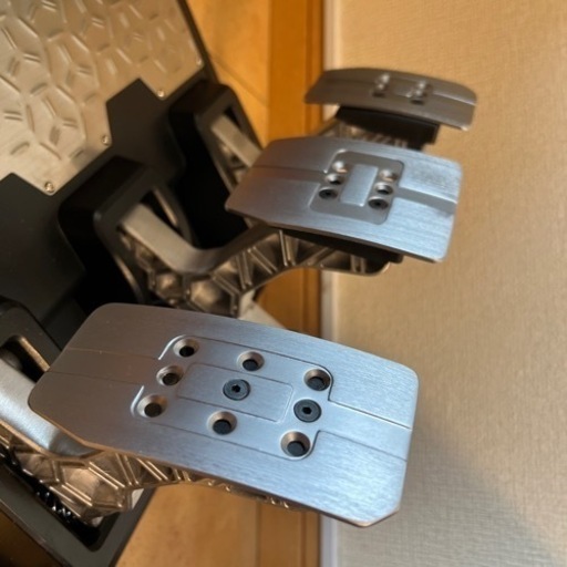 再値下げ】美品 Thrustmaster スラストマスター T-LCM ロードセルペダル