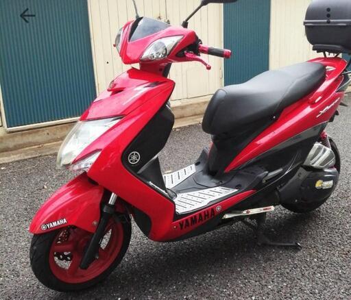 決済販売★シグナスX３型国内★新品同様仕上げ★完全整備★機関良好一発始動★千葉県