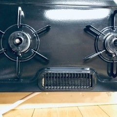 ⑥✨2020年製✨1561番 パロマ✨都市ガスコンロ✨IC-S37-R‼️