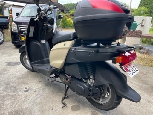 値下げ！点検整備済！ヤマハギア！マットカラー塗装！