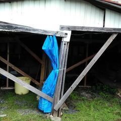 (受付終了)掘っ建て小屋の解体