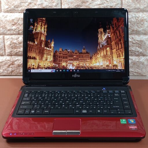 78 富士通 Turion II Dual-Core P540 メモリ4GB WEBカメラ 五所川原まで来て頂ける方限定