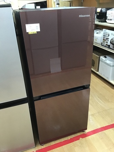 【トレファク神戸新長田】Hisenseの2018年製2ドア冷蔵庫です！!!【取りに来れる方限定】