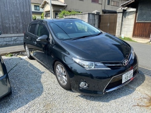 激安 トヨタ オーリス 6速ミッション 車高調付 土井裕喬 真菅のその他の中古車 ジモティー