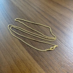 【美品】金色のネックレス