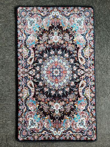 ペルシャ絨毯 ウール イラン製 50×84cm (数量限定) (約 1.5 キログラム)