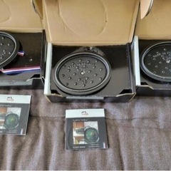 ストウブ　staub ココットオーバル　黒　３点セット リサイクルショップ宮崎屋住吉店　22.12.22ｙ