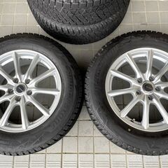 ★超美品SUV専用スタッドレス★ハリアー等に★225/65R17★8分山