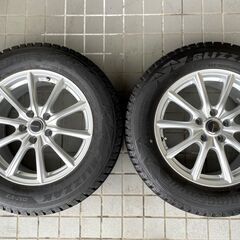 ★超美品SUV専用スタッドレス★ハリアー等に★225/65R17★8分山