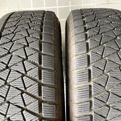 ★超美品SUV専用スタッドレス★ハリアー等に★225/65R17★8分山