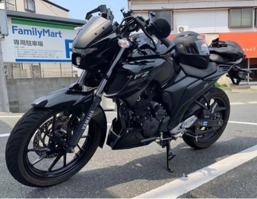 ヤマハ/FZ25/8000km