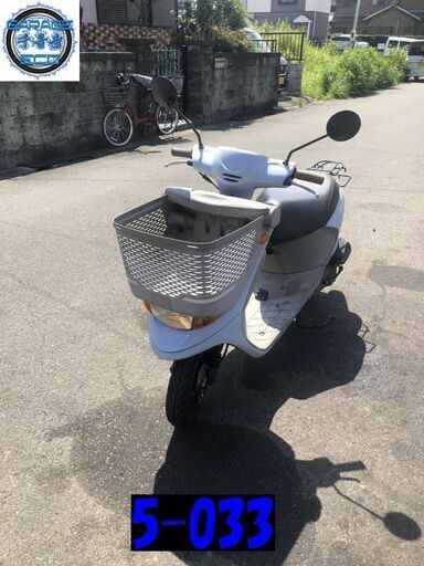 お取引頂きました。「即日納車可能」30日間の保証の選択有り 愛知県公安委員会許可業者(オートバイ商)☆名古屋市中川区☆GARAGE-ECO千音寺☆軽整備＆点検済み☆スズキ　レッツ4バスケット水色　5-033名古屋市中川区より!!