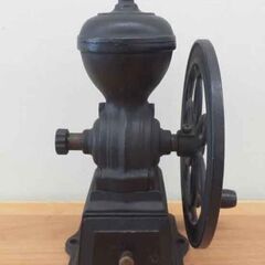 コーヒーミル Kalita/カリタ  ダイヤルミル ブラック 手挽き 珈琲 鋳鉄 アンティーク風 札幌 西野店