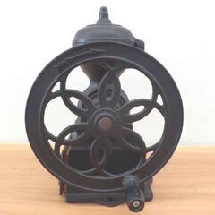 コーヒーミル Kalita/カリタ  ダイヤルミル ブラック 手挽き 珈琲 鋳鉄 アンティーク風 札幌 西野店