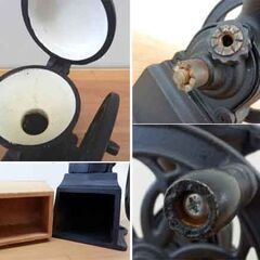 コーヒーミル Kalita/カリタ  ダイヤルミル ブラック 手挽き 珈琲 鋳鉄 アンティーク風 札幌 西野店