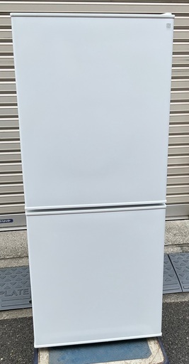 【RKGRE-961】特価！ニトリ/106L 2ドア冷凍冷蔵庫/NTR-106WH/中古品/2021年製/当社より近隣無料配達！