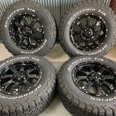 美品★MKW　MK-46　235/70R16　グッドリッチ　KO2　2019年　RAV4　デリカD:5　CX-5など　安心調整済み！お買い得