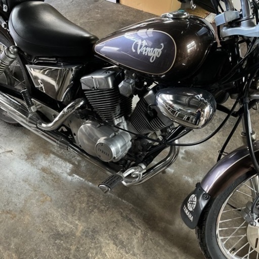 ヤマハ YAMAHA ビラーゴ 250 アメリカン 小樽