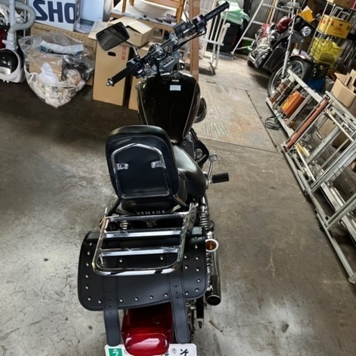 ヤマハ YAMAHA ビラーゴ 250 アメリカン 小樽
