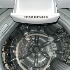 交渉中　TOSHIBAの洗濯機お譲りします。4.5kg