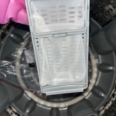 交渉中　TOSHIBAの洗濯機お譲りします。4.5kg